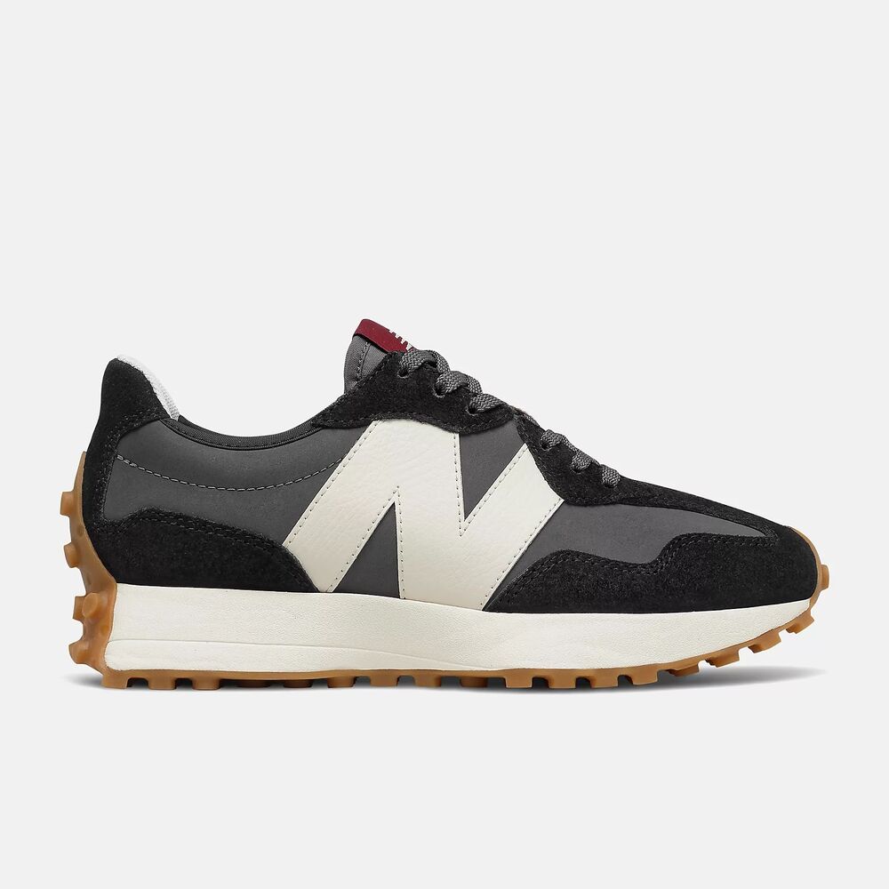 Zapatillas New Balance 327 Negras Black con moonbeam