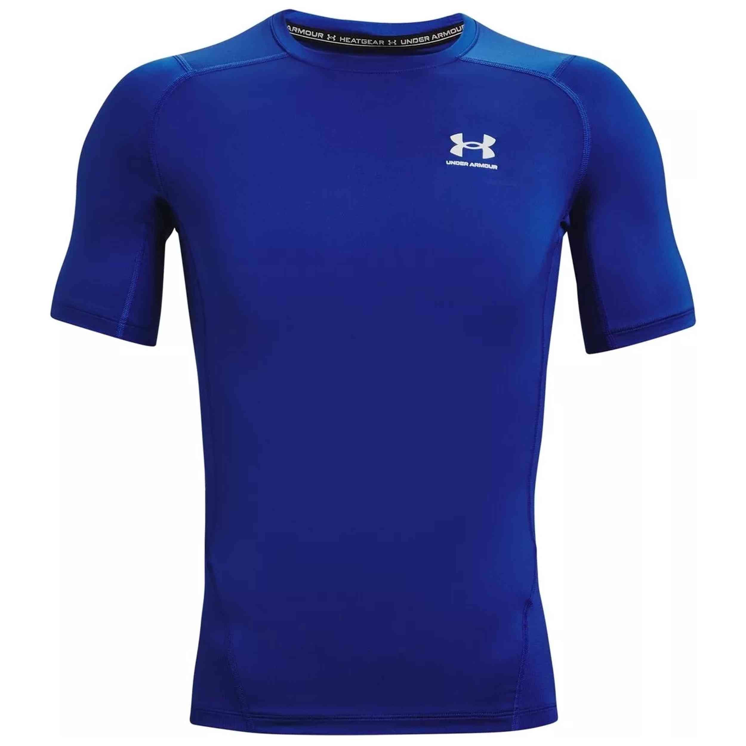 Camiseta De Manga Corta Under Armour modelo 1361518-400 para Hombre en color Azul