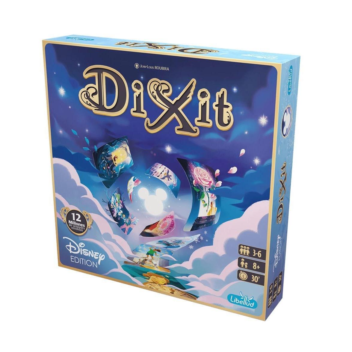 Dixit  Disney Juego De Mesa De Imaginación Ganador De Varios Premios + 8 Años  Asmodee