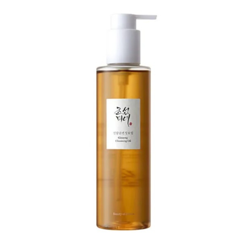 Beauty Of Joseon Ginseng- Cleansing Oil Aceite Limpiador Facial Con Aceite De Soja Y Ginseng