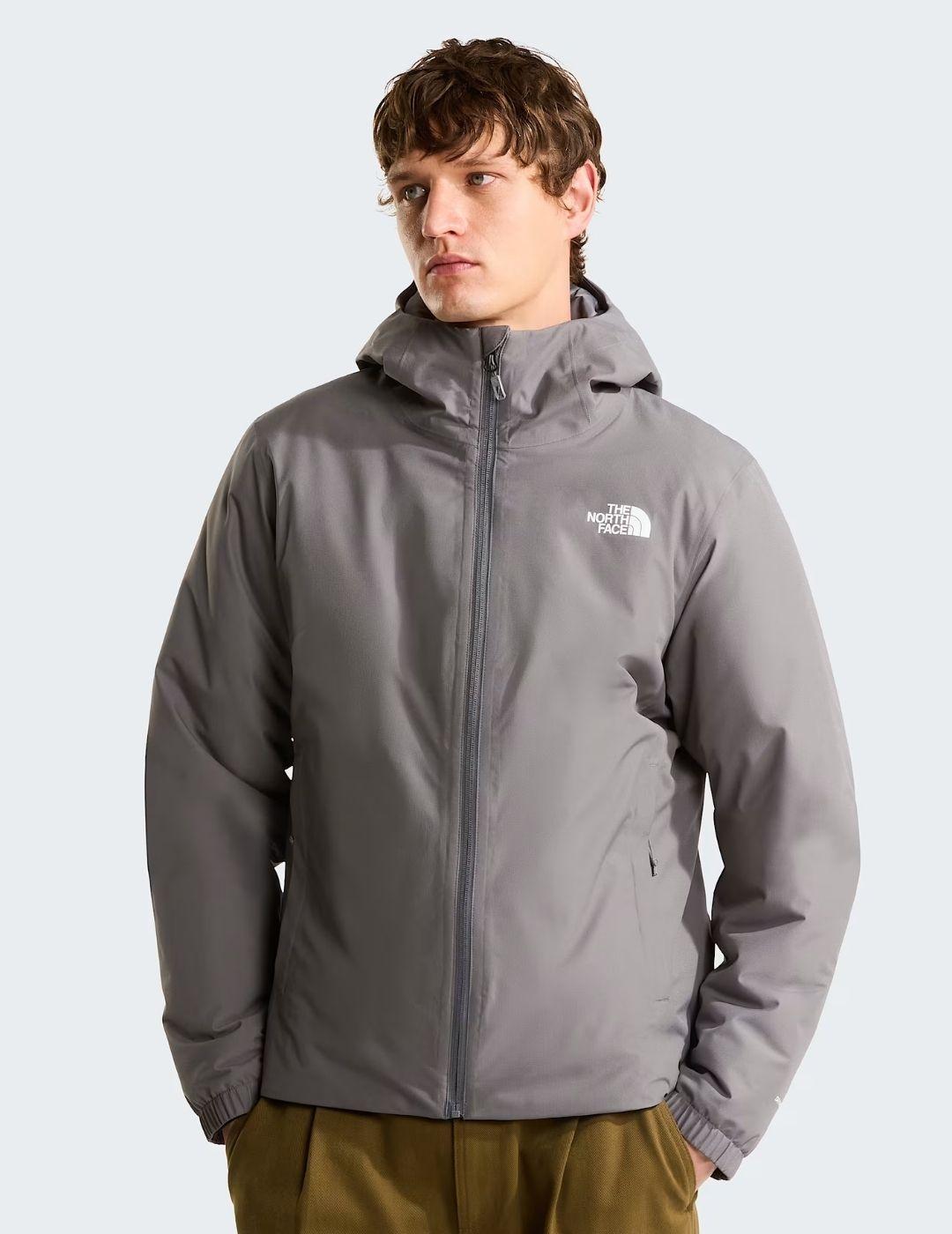 Parka The North Face Quest Ins Gris Hombre