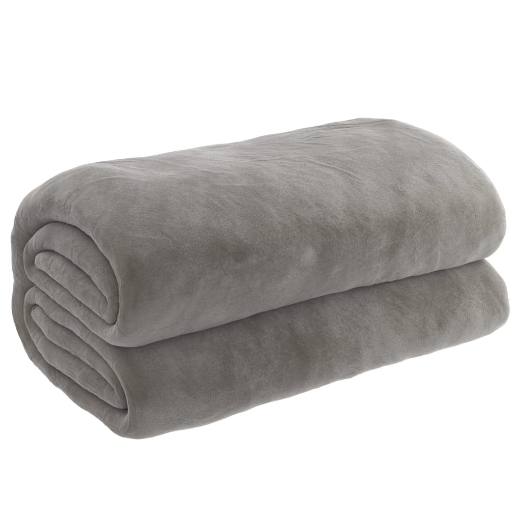 vidaXL Manta con peso con funda tela gris 13 kg manta Dimensiones 200x200 cm,  200x220 cm,  200x225 cm y mas