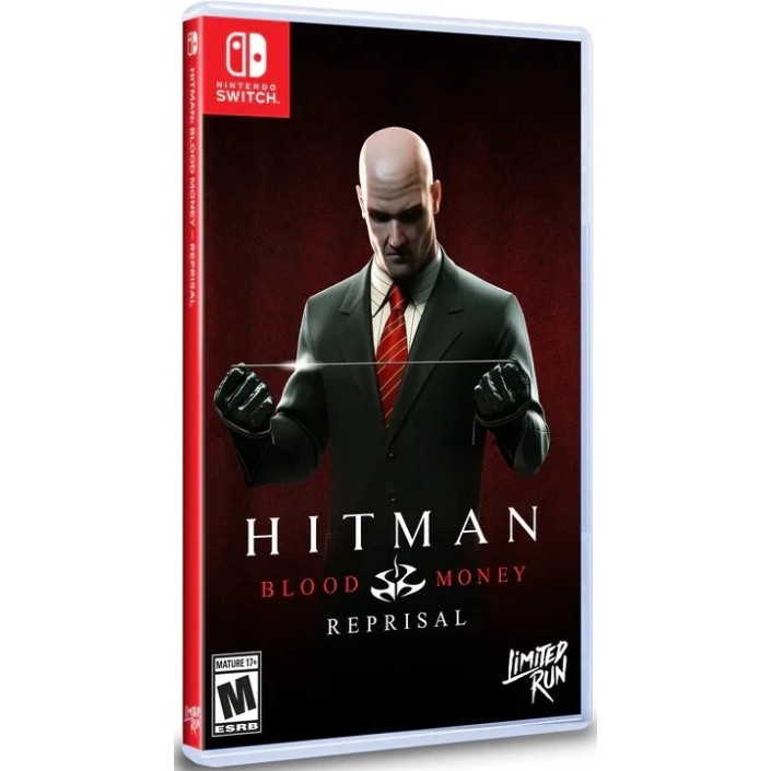 Juego Hitman Blood Money Reprisal para Nintendo Switch | Limited Run Importación Nuevo - Original - Precintado PAL EU - Nuevo Original Precintado