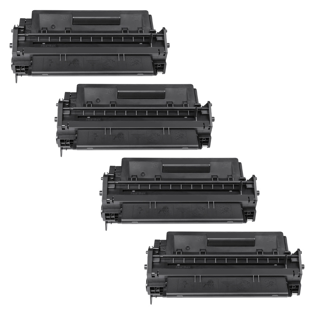 PACK 4 HP C4096A / HP 96A toner compatibles HP Laserjet 2100 / Laserjet 2200