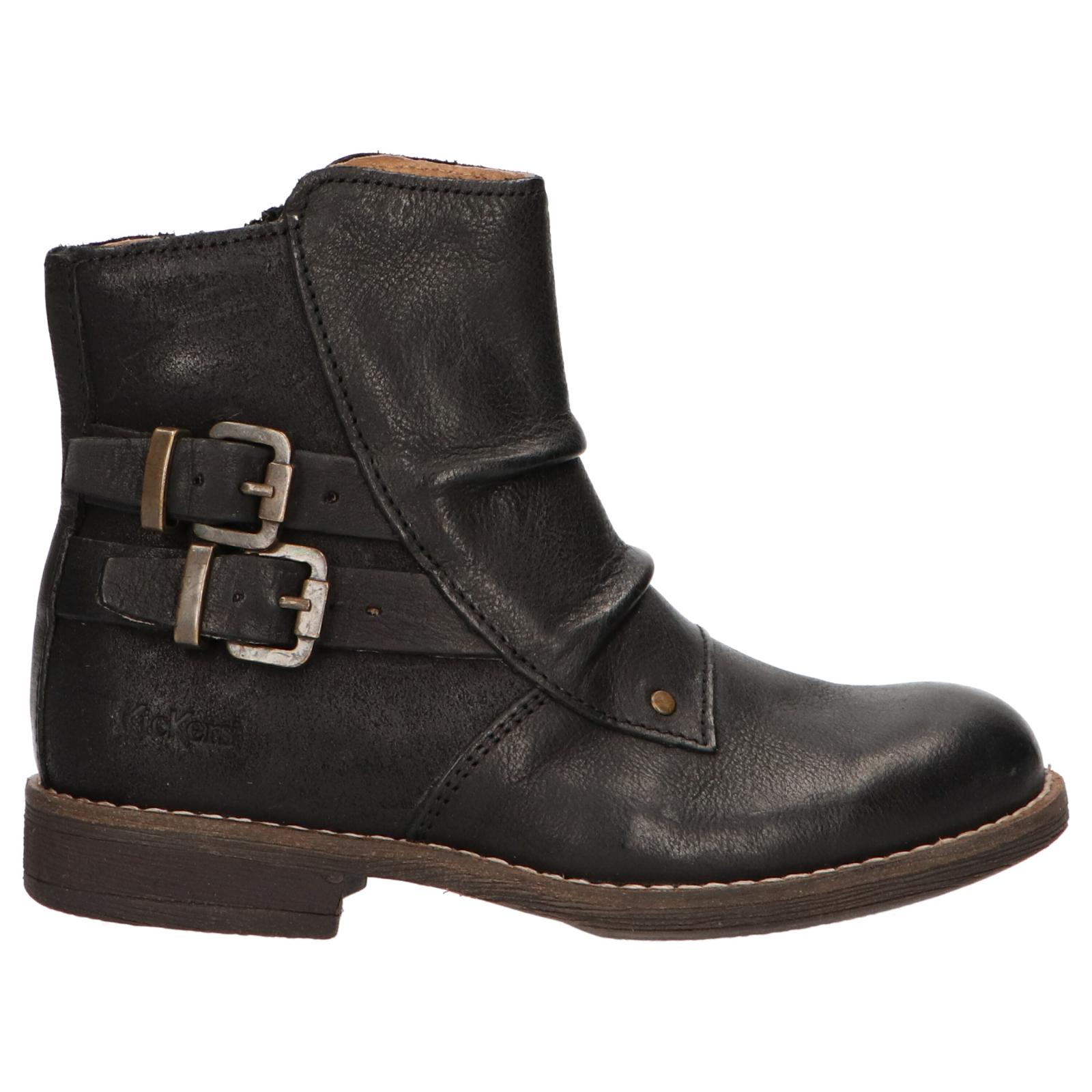 KICKERS 572701-30 SMATCHY 8 NOIR Women and Boy Boots