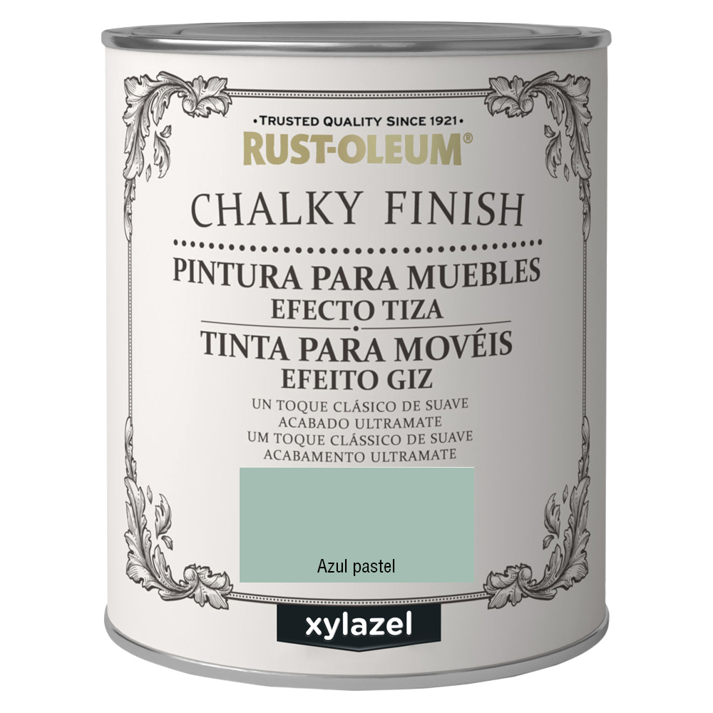 CHALKY MUEBLES 125ML AZUL PASTEL