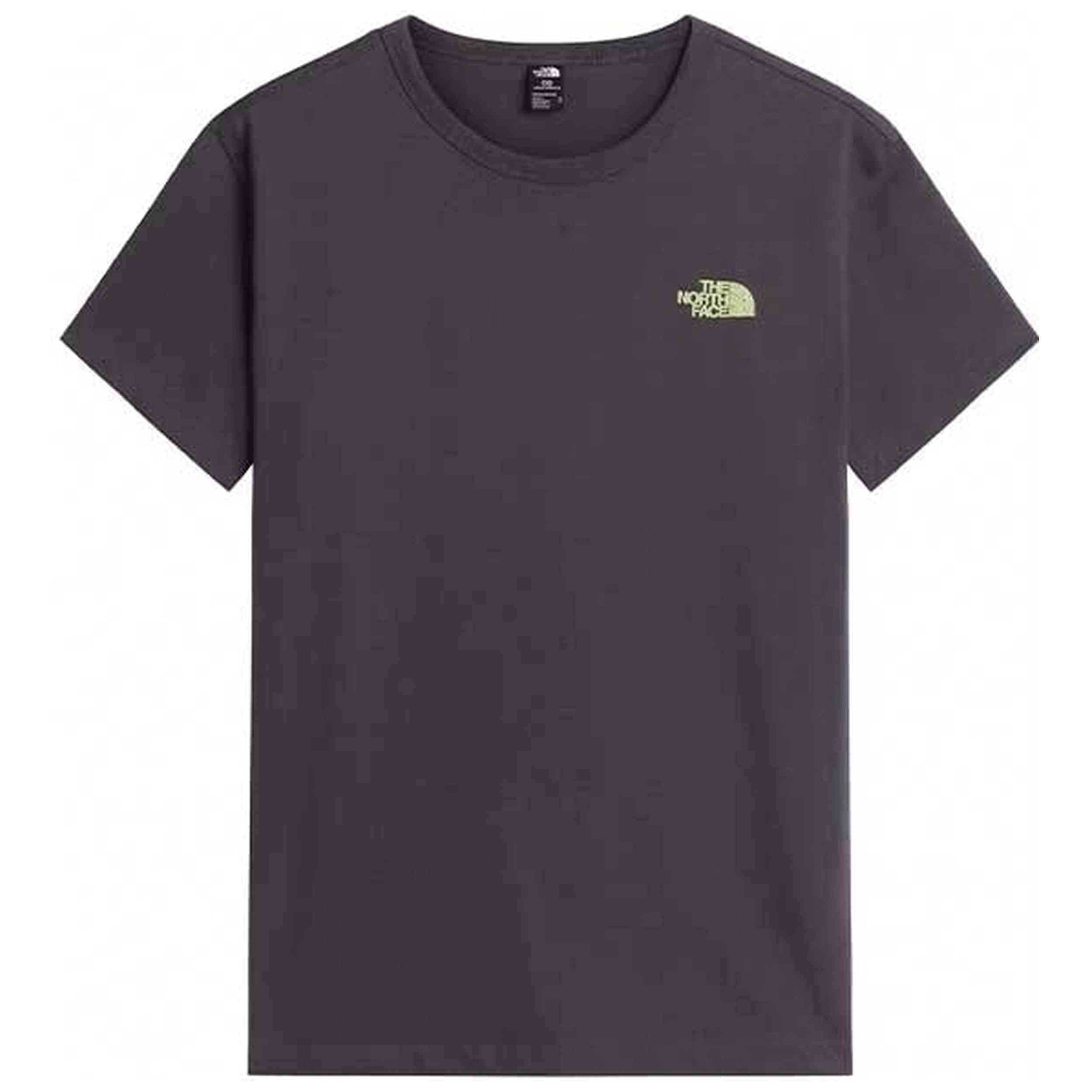 Camiseta De Manga Corta The North Face modelo Nse Slopes Relaxed para Hombre en color Gris