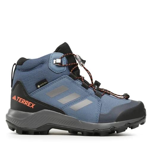 Bota Niños Adidas Terrex Mid GTX Azul - Horma Clásica | Lazada Rápida
