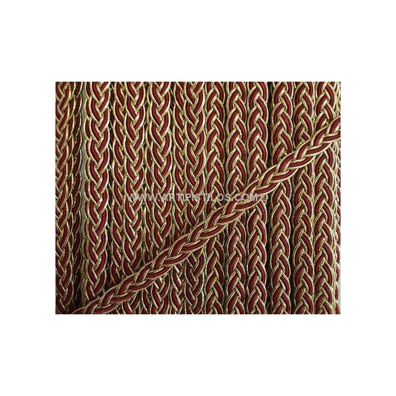 TRENZADO RAYON METAL.