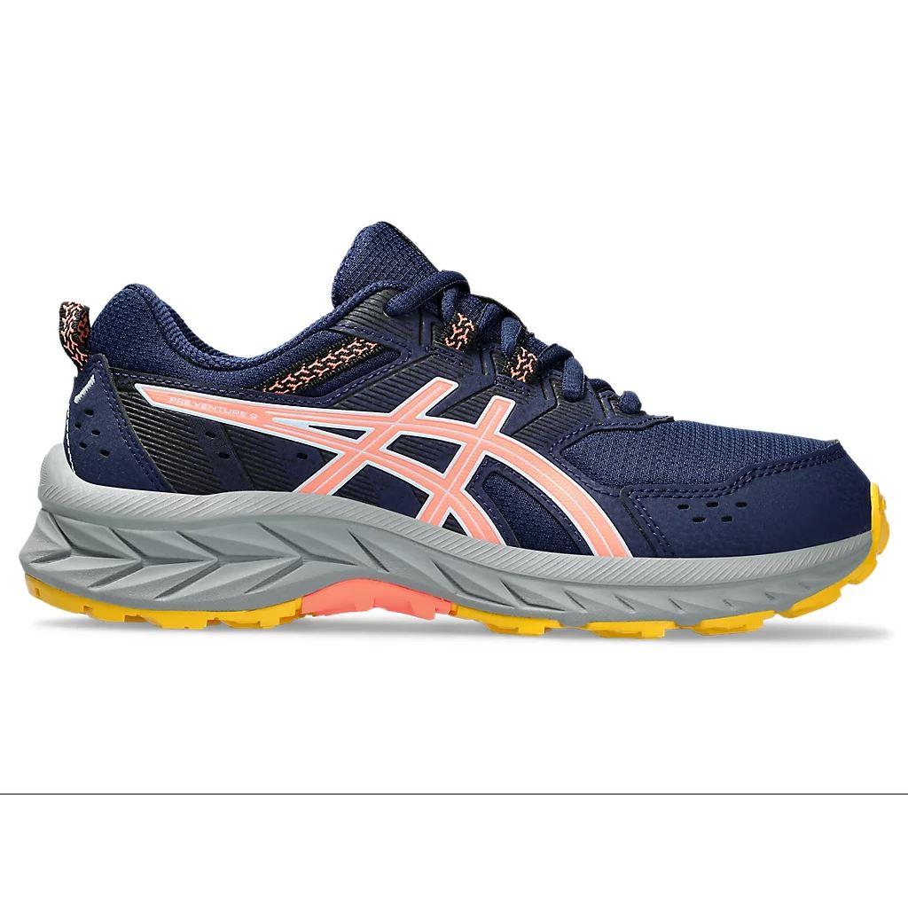 Zapatillas deportivas para mujer Asics Pre Venture 9 GS 1014A276-405 Azul