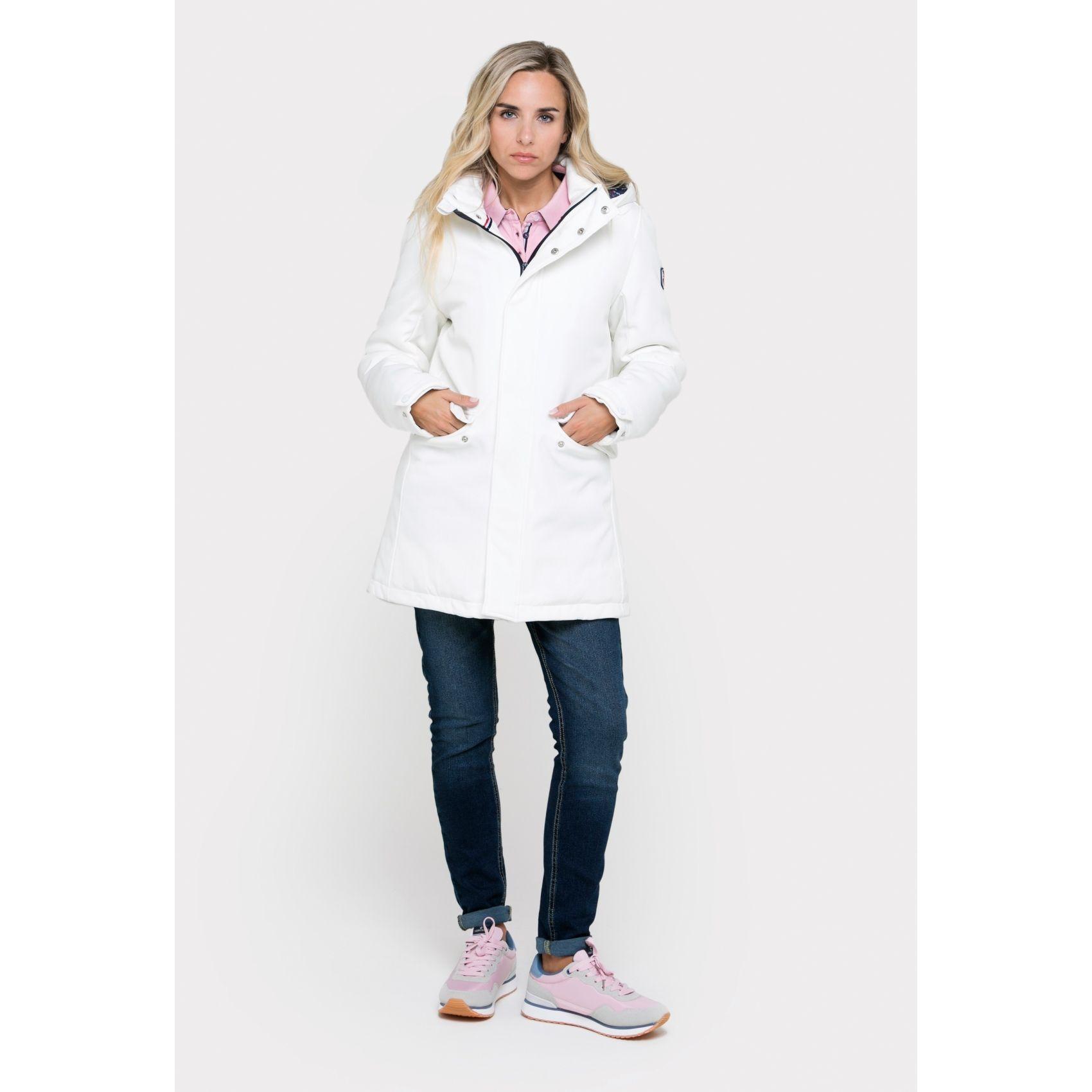 Chaqueta berlina Valecuatro color blanco