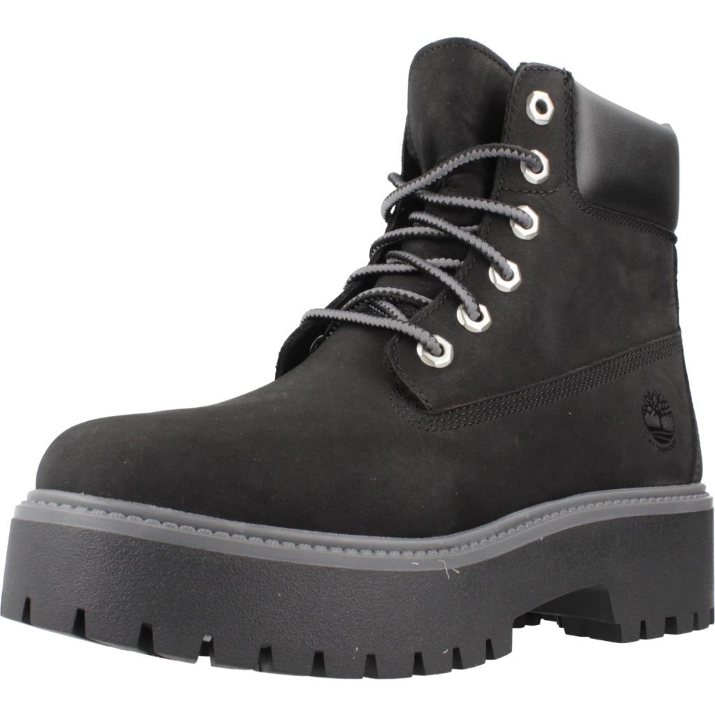 Botines Mujer Marca Timberland Modelo Stone Street 6 Inch La