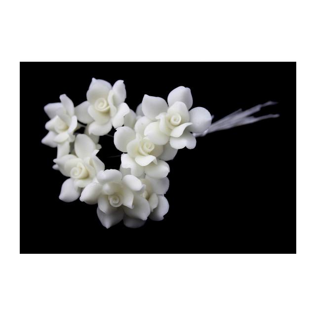 FLOR DE PORCELANA FRÍA 18mm