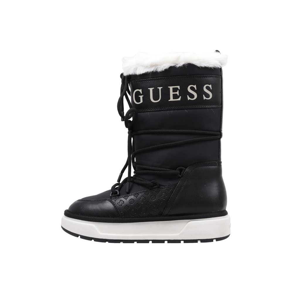 Guess UNDELO Botas Planas Mujer Negro