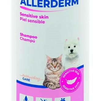 Virbac Allerderm Champú Piel Sensible para Perros y Gatos Champú para Perros y Gatos
