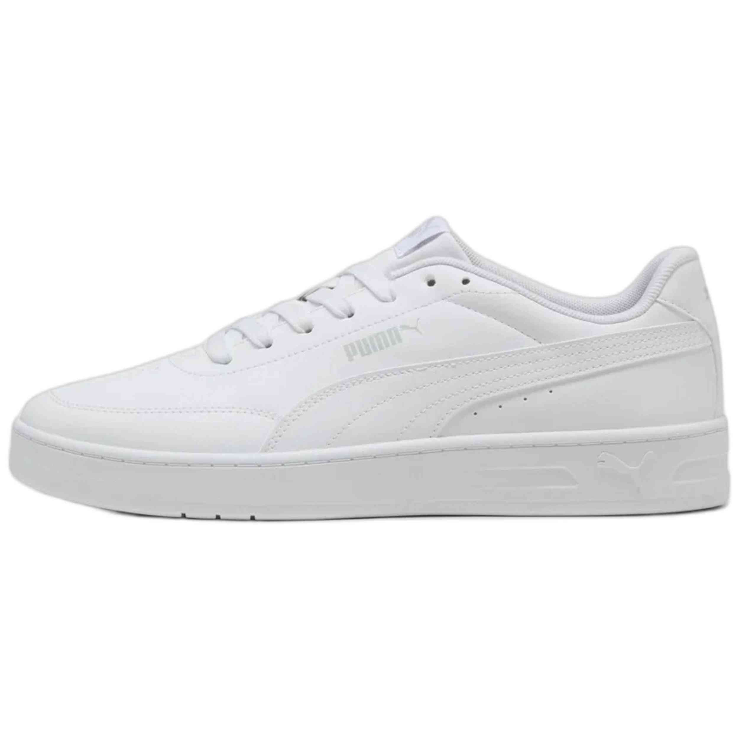 Zapatillas Puma modelo Court Classic Clean para Hombre en color Blanco