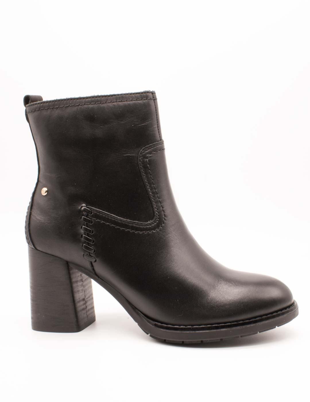 Pikolinos Botín W9U-8945C1 Palencia Black de Mujer
