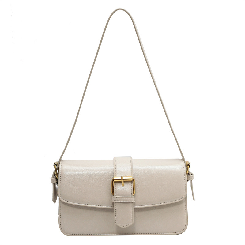 Bolso de hombro para mujer, bolso pequeño tipo hobo de cuero, bolso cruzado de mano, mini bolso de mano con solapa para axilas