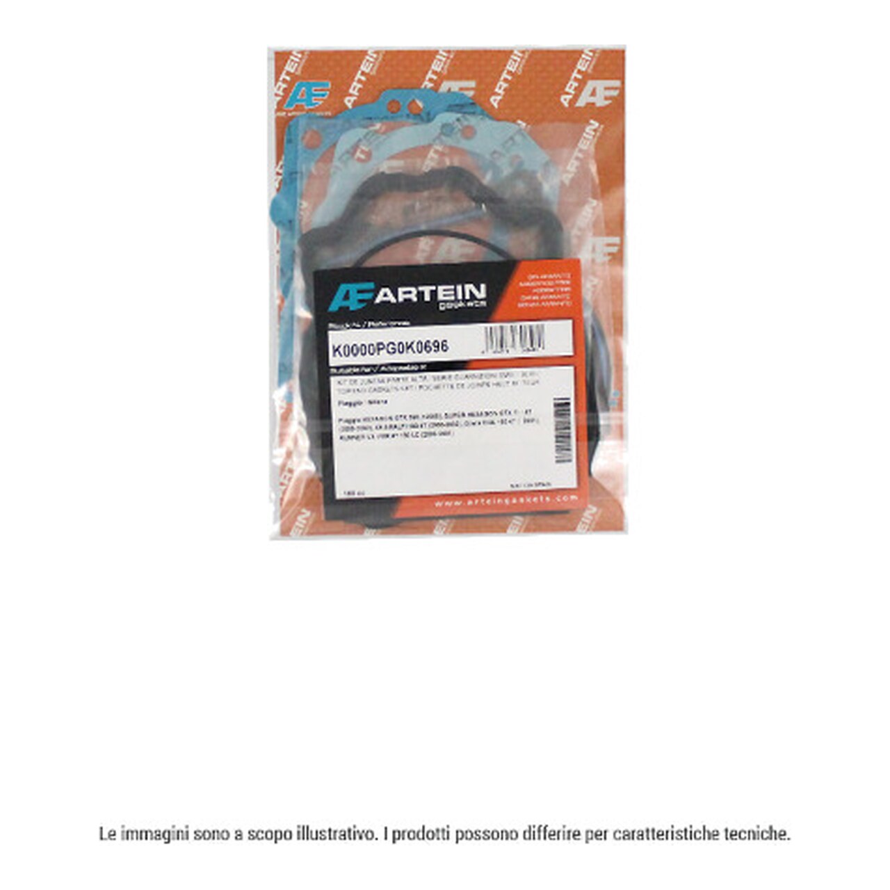 Kit De Juntas De Culata Y Cilindro K0000km0k0602 100690121