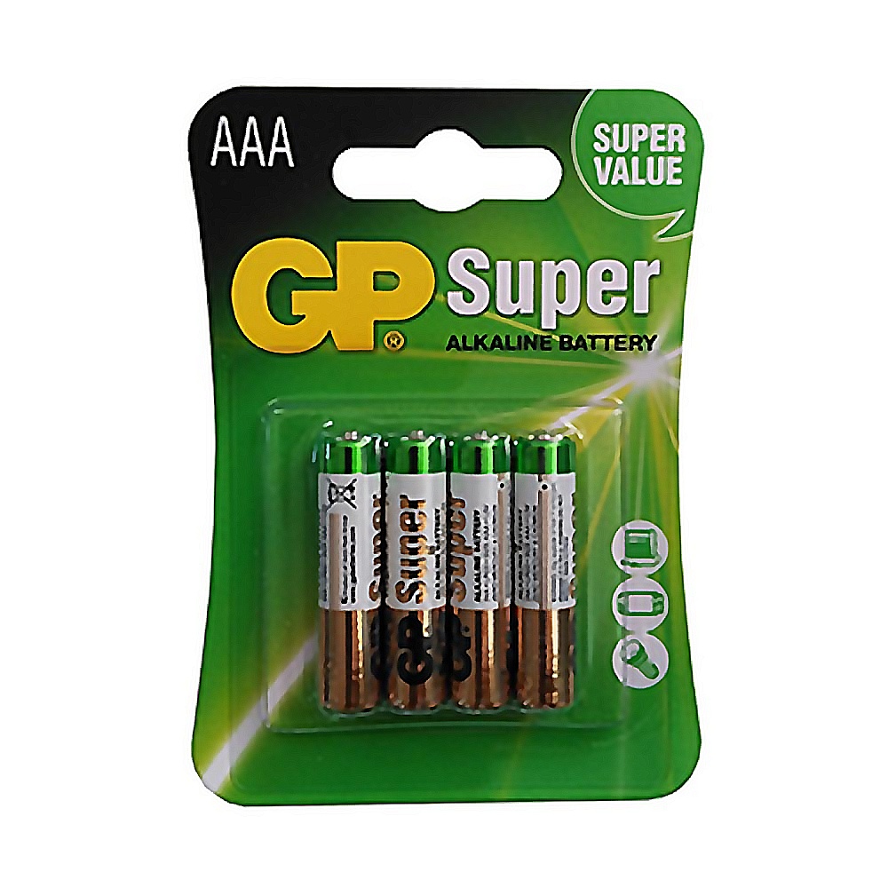 PILAS LR3 SUPER ALCALINAS AAA