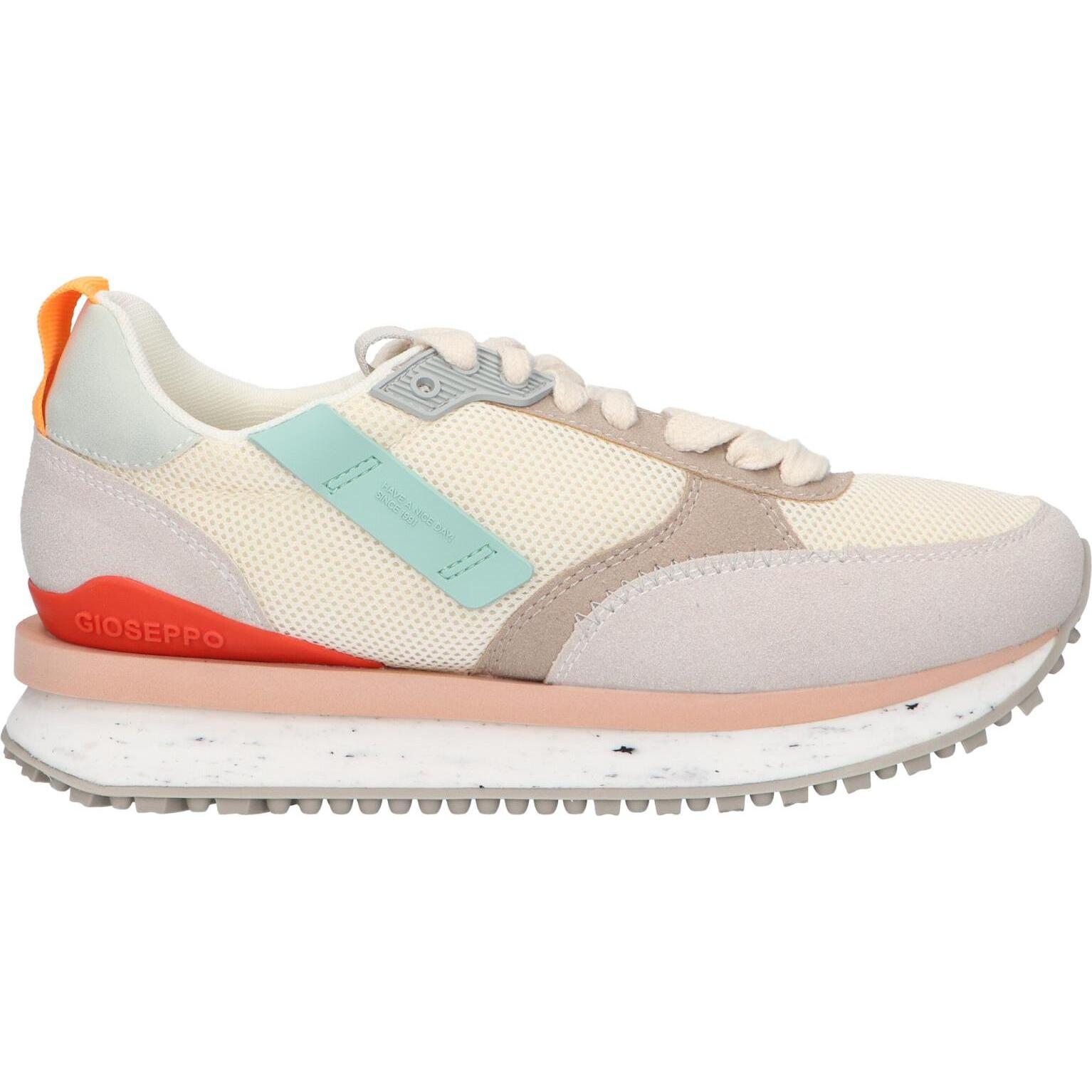 Gioseppo 69024-anneot white women's sneakers