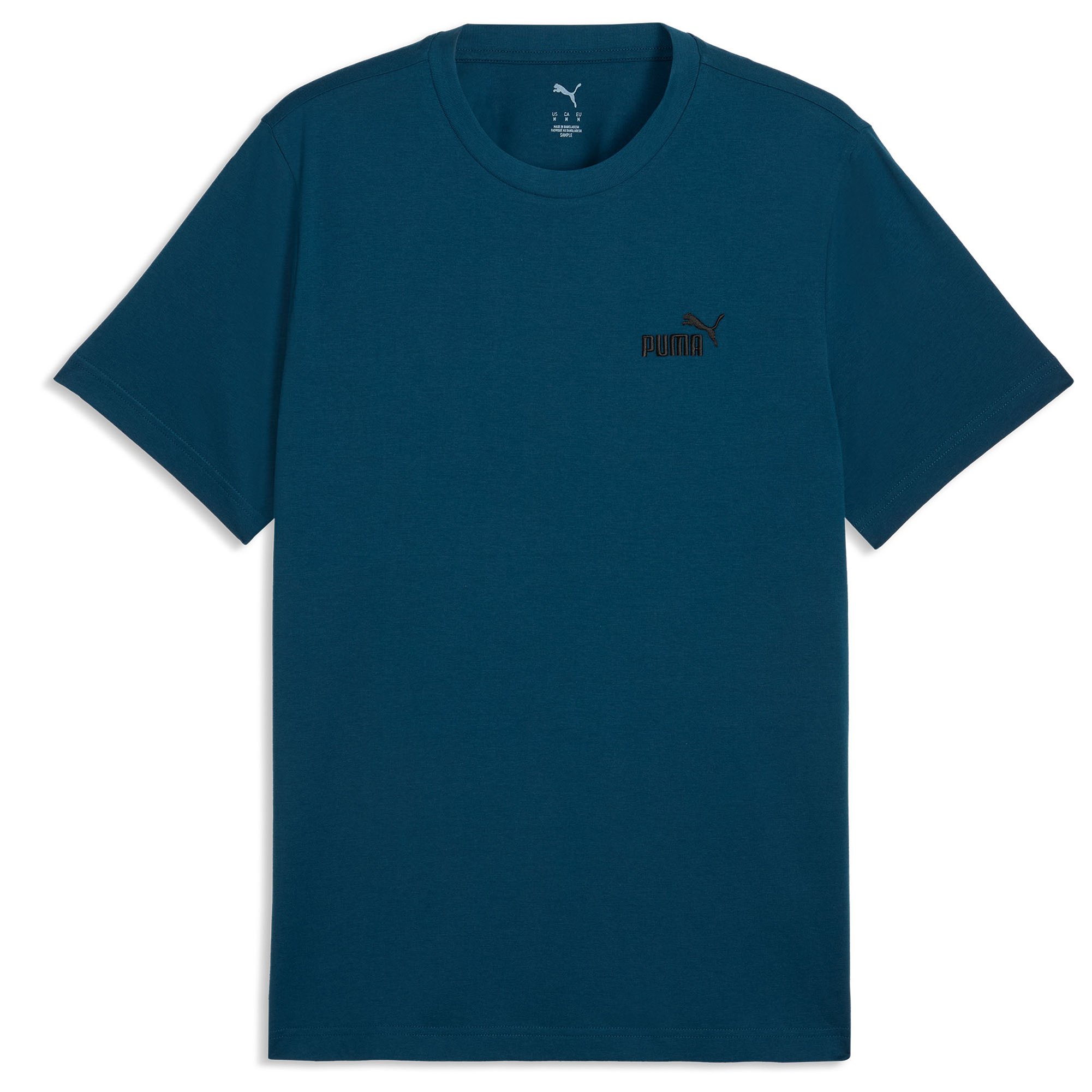 PUMA Camiseta Hombre - ESS Small No. 1 Logo Tee , cuello redondo, manga corta, uni ESS Small No. 1 Logo Tee