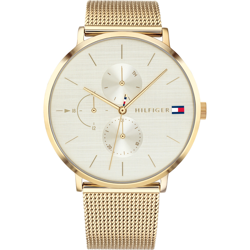 Tommy Hilfiger Reloj Mujer 1781943, con calendario, Diámetro: 40MM