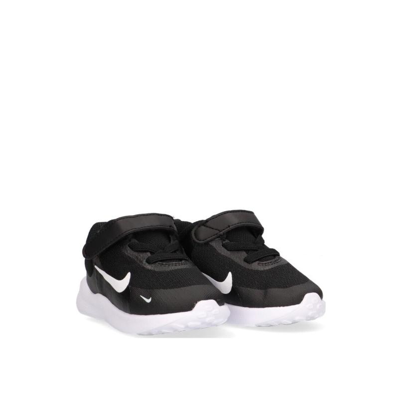 Zapatillas Running Nike - Niña - Suela Plana - Modelo Fb7691 - Color Negro
