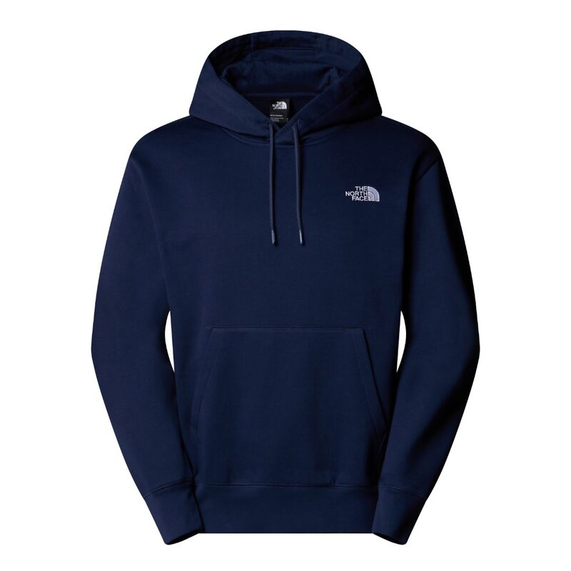 Sudadera Azul The North Face con Capucha Essential Summit Navy Cálida y Suave
