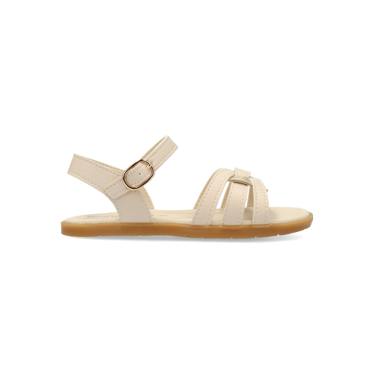 Conguitos - Sandalias barefoot Fantasy Flat para niña con suela drop cero, puntera ancha y máxima flexibilidad para movimiento natural del pie