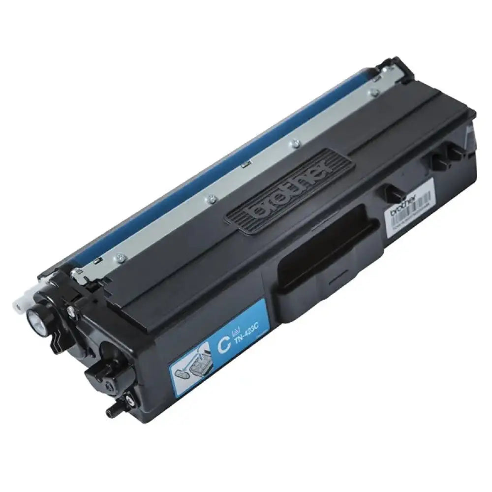 Brother - Tóner TN423C cian de larga duración para impresoras láser color, hasta 4.000 páginas, compatible con MFC-L8900CDW, DCP-L8410CDW, HL-L8360CDW