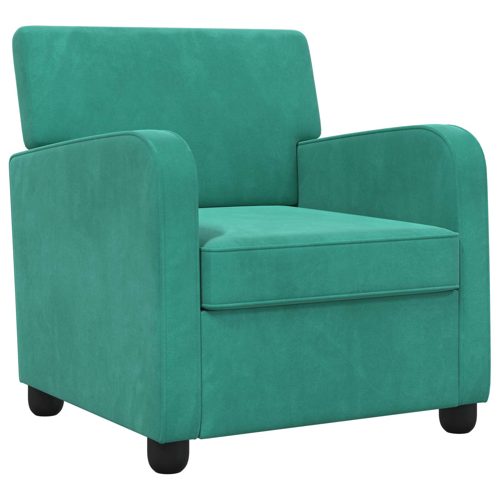vidaXL Sillón  Terciopelo 70 x 79 x 78 cm Multicolor