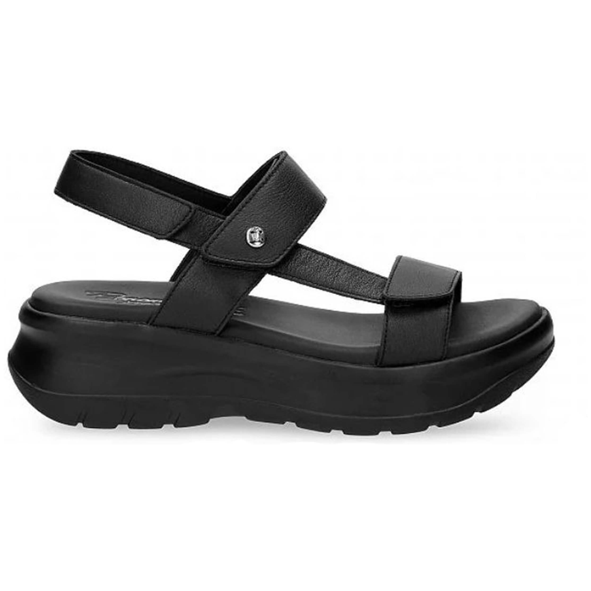 Sandalias Panama Jack modelo 10091-671823 para Mujer en color Negro
