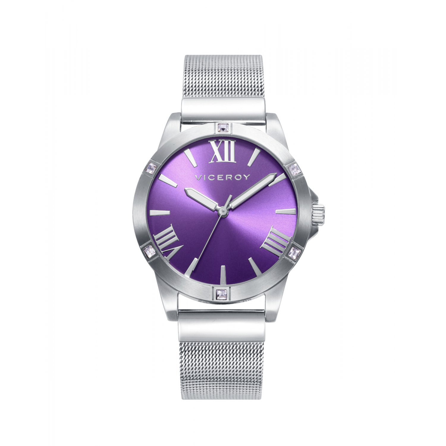Reloj Viceroy Chic 401166-93 mujer acero morado