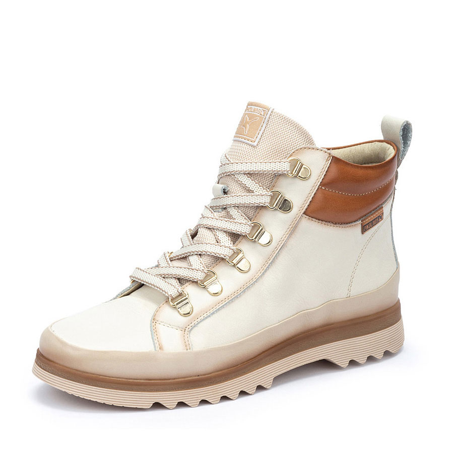 Pikolinos Botín Blanco Vigo W3W-8564C1-909 , para Mujer