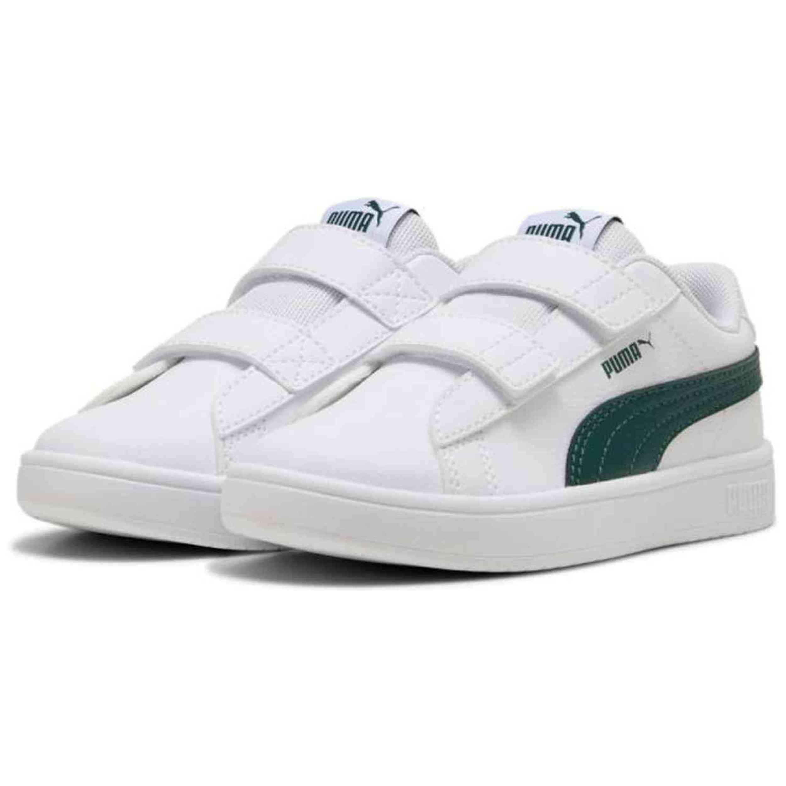 Zapatillas Sneakers Puma modelo 394253-15 para NIÑOS en color Blanco