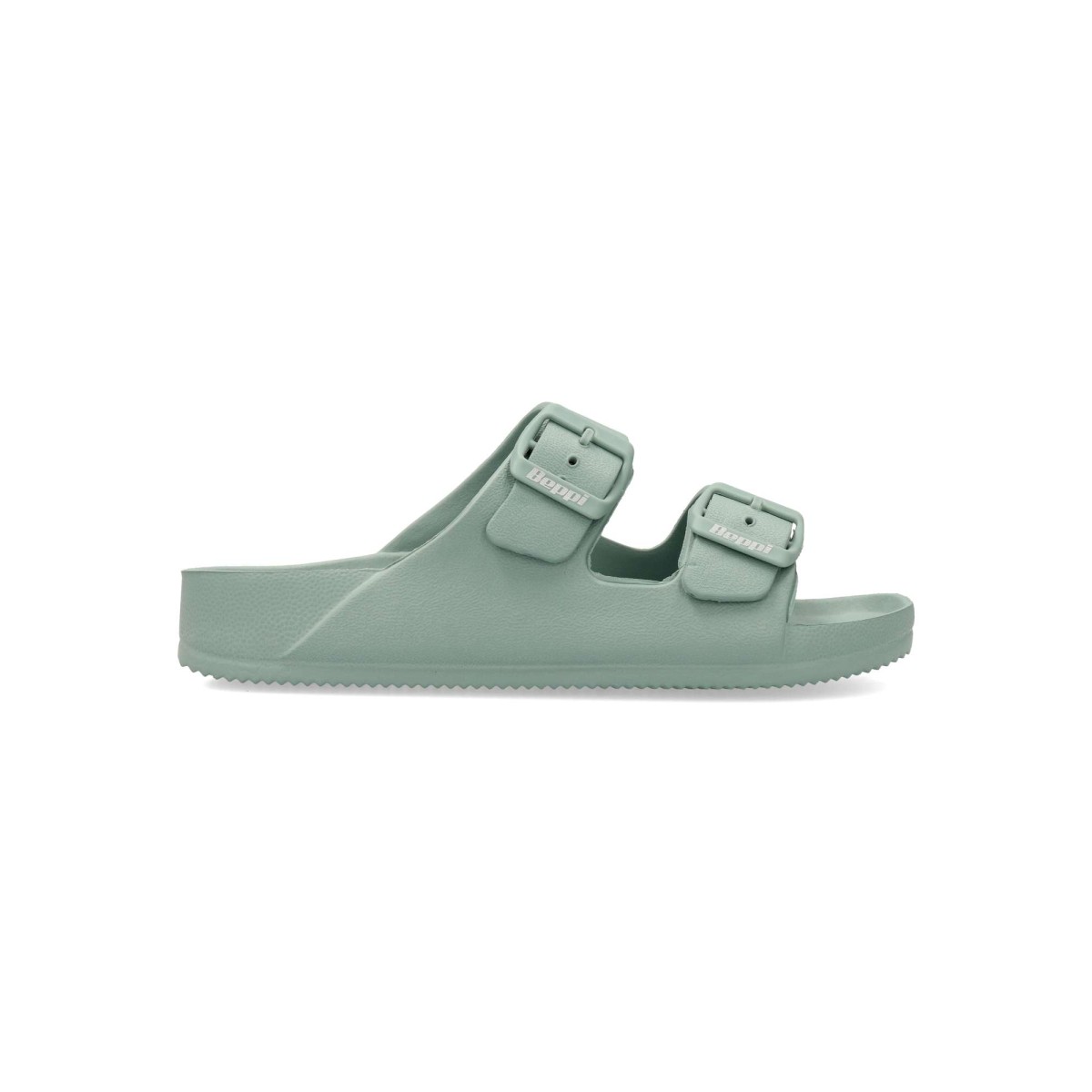 BEPPI - Chanclas de playa bio ajustables tipo sandalia con tiras y hebillas, cómodas en goma EVA suave para verano, piscina y aventuras al aire libre
