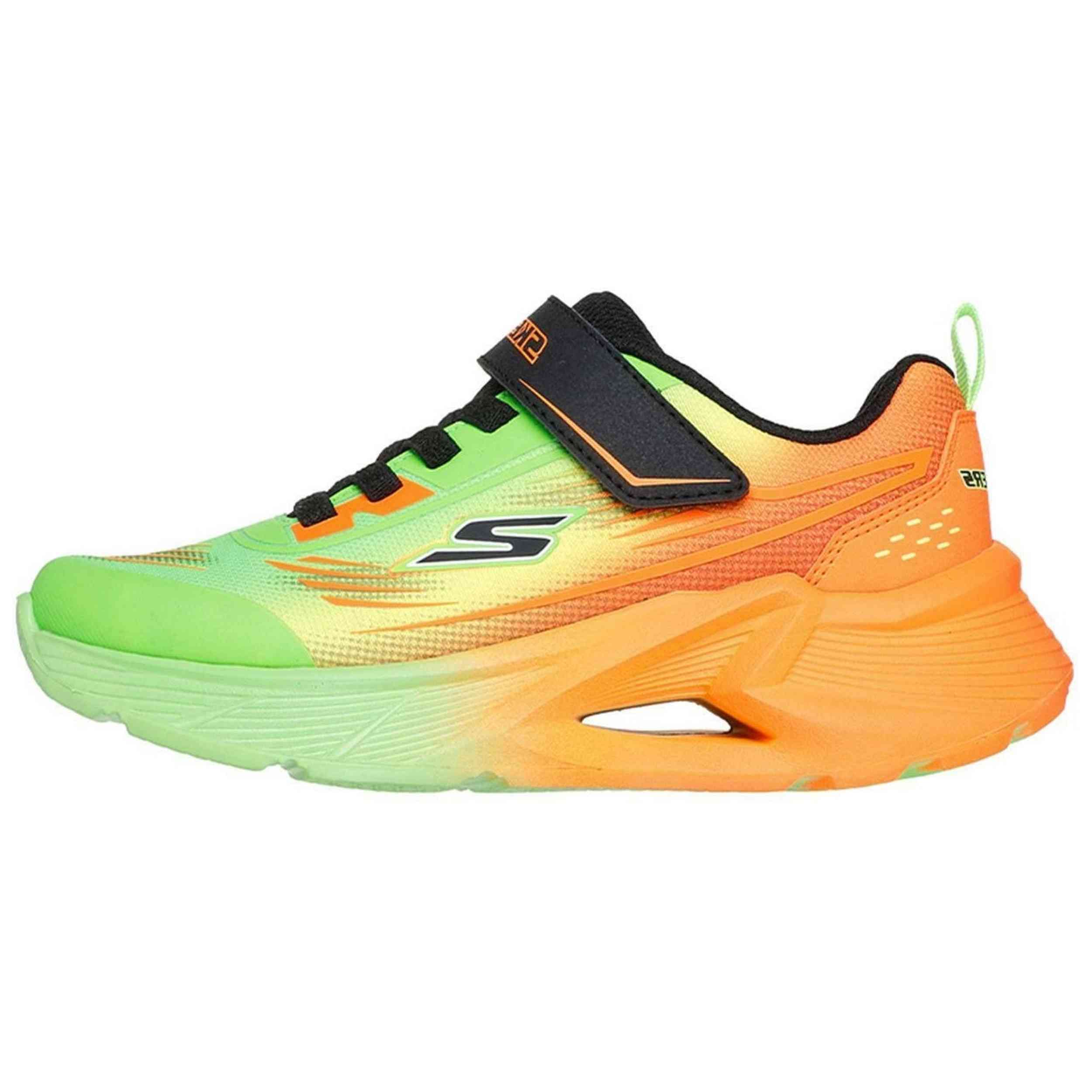 Zapatillas Skechers modelo 404040L-LMMT para Niños en color Lime Textile / Synthetic / Multi Trim
