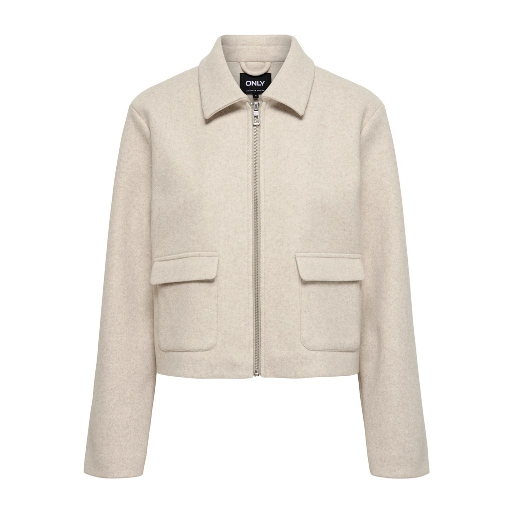 ONLY Chaqueta Mujer ONLVELA ZIP SHORT JACKET OTW NOOS