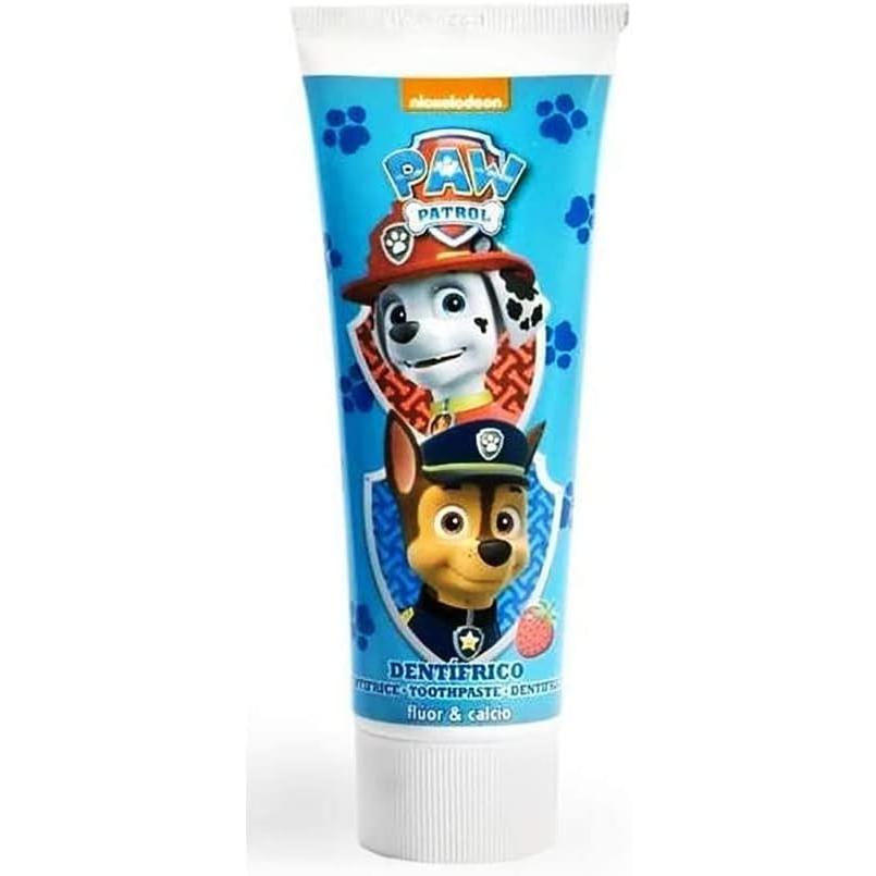 Paw Patrol Pasta de Dientes para Niños Nickelodeon 75ml