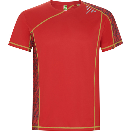 ROLY - SOCHI camiseta técnica eco de poliéster reciclado control dry