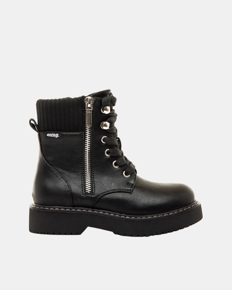 MUSTANG 40078 Botines Bajos Infantil Negro