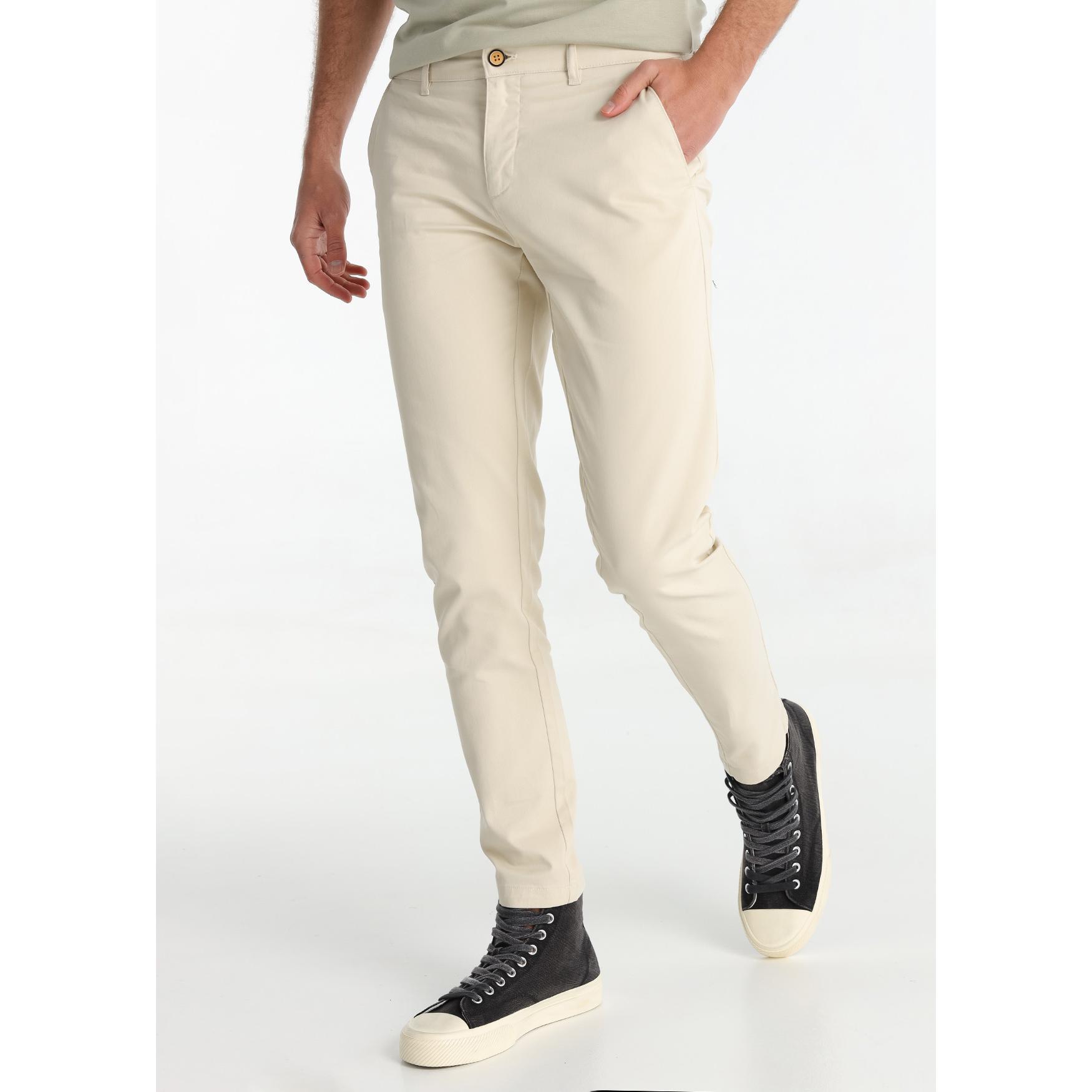 BENDORFF - Pantalon chino - Super slim elastic - Skinny fit - Tiro medio- Tallaje en Pulgadas- Tallaje en Pulgadas