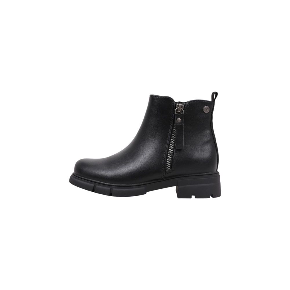Xti 151073 Botines Planos Niña Negro