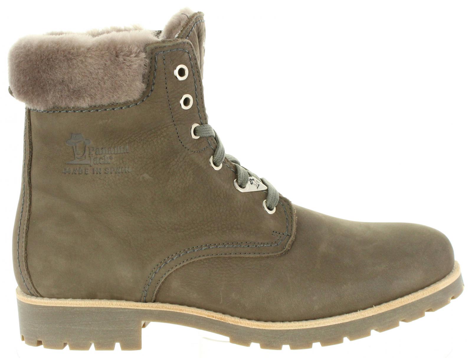 PANAMA JACK PANAMA 03 IGLOO B20 NOBUCK GRAY Boots Women
