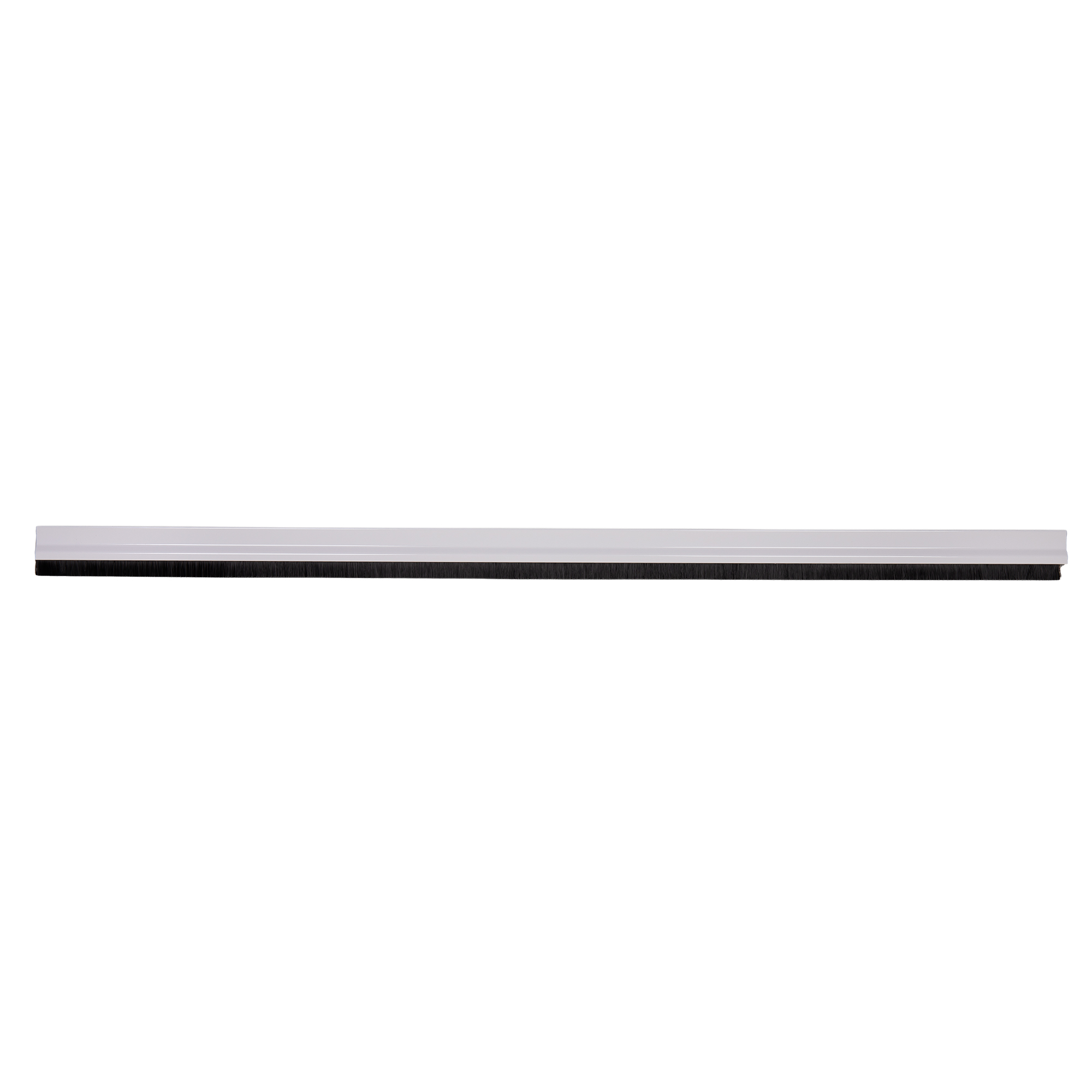 Cofan Burlete de Aluminio Bajo Puerta Adhesivo con Cepillo 92 cm, Varios colores