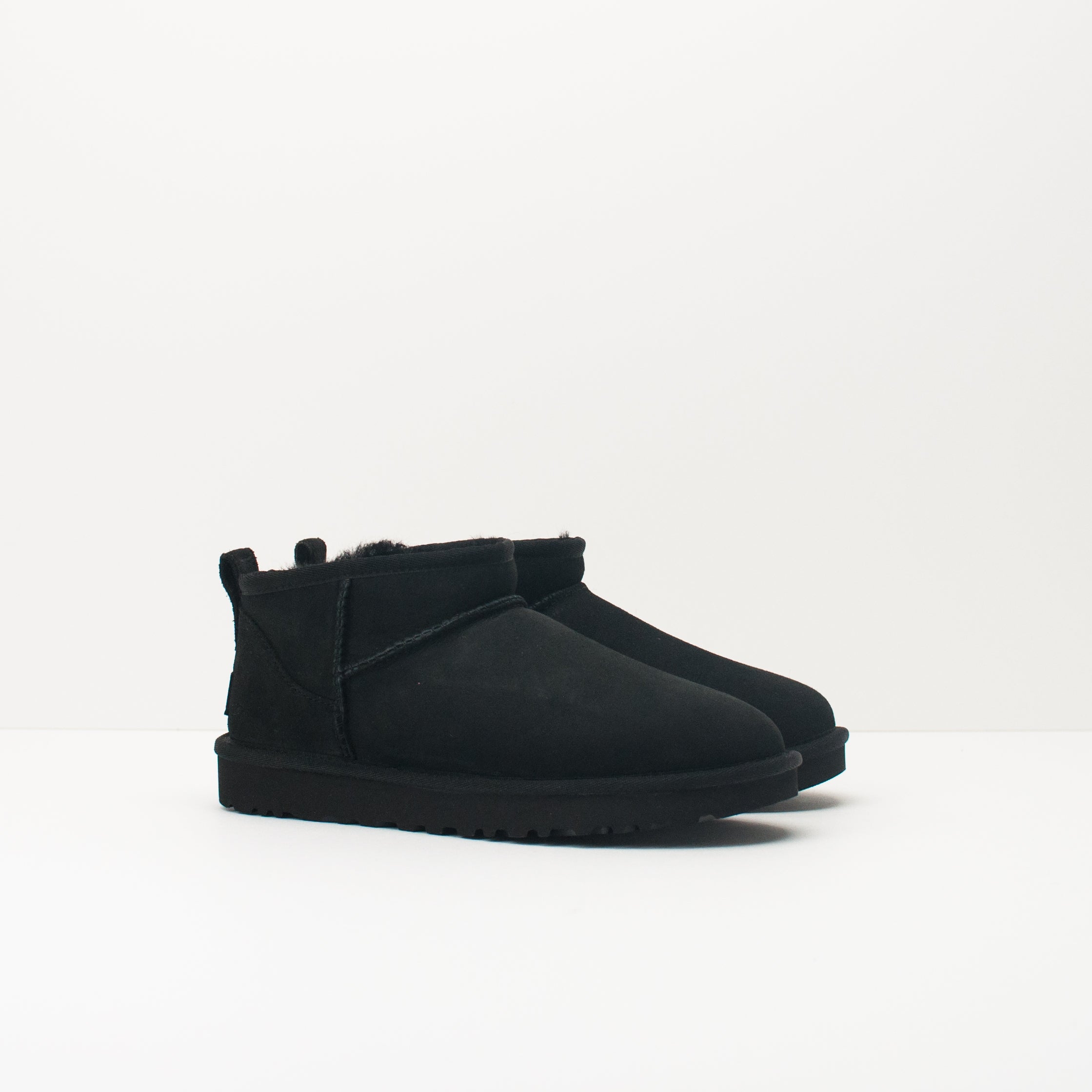 BOTÍN - UGG - CLASSIC ULTRA MINI BLACK UGG BOTINES