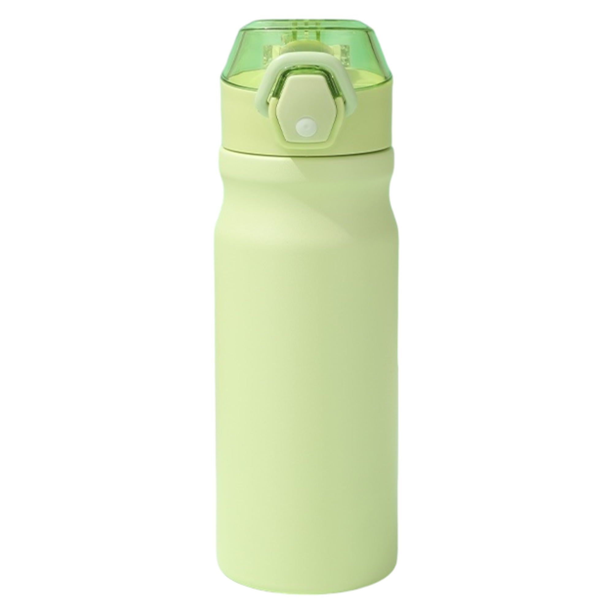 Botella de Agua Deportiva de 550ml Sin BPA Boquilla para Deporte Con Texto Motivacional Botella Agua Prueba de fugas, Botella Deportiva Tritan de Plástico Sin BPA, Botella Motivacional para Hogar y Exterior termo (LD550)