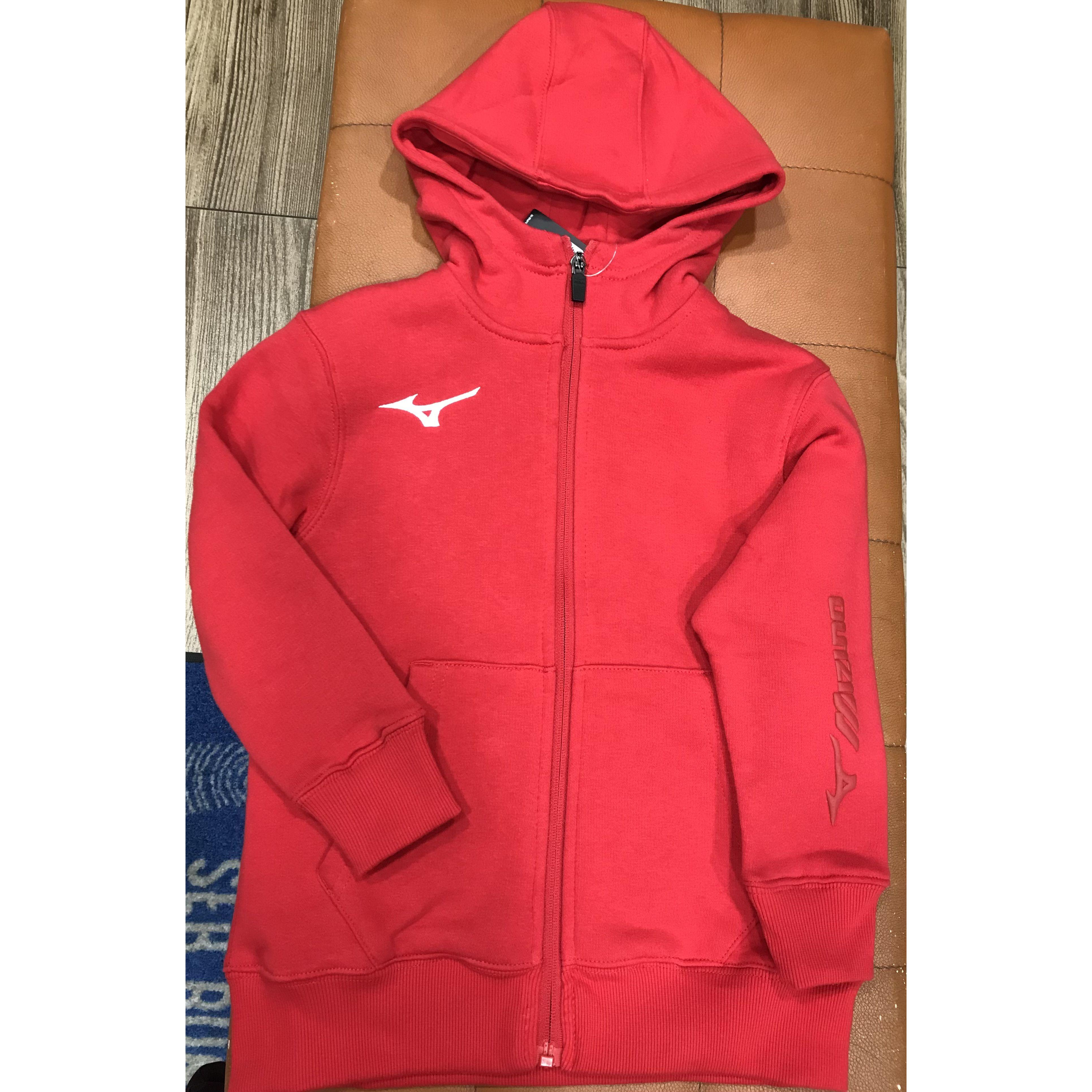 MIZUNO Sudadera Cremallera Junior
