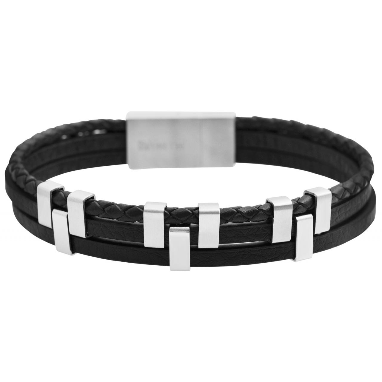 Raptor® Pulsera em Pele Genuína